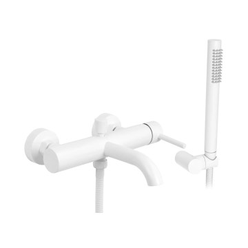 REA-B8030 - Badekarsæt LUNGO mat hvid
