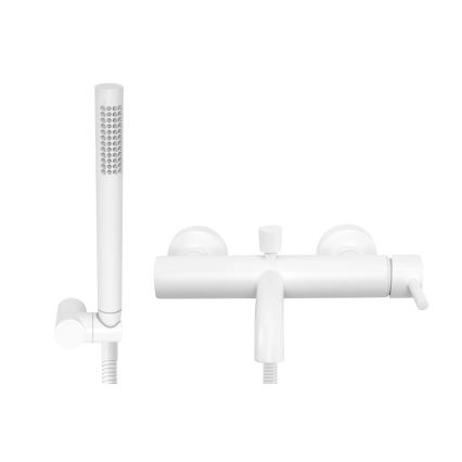 REA-B8030 - Badekarsæt LUNGO mat hvid