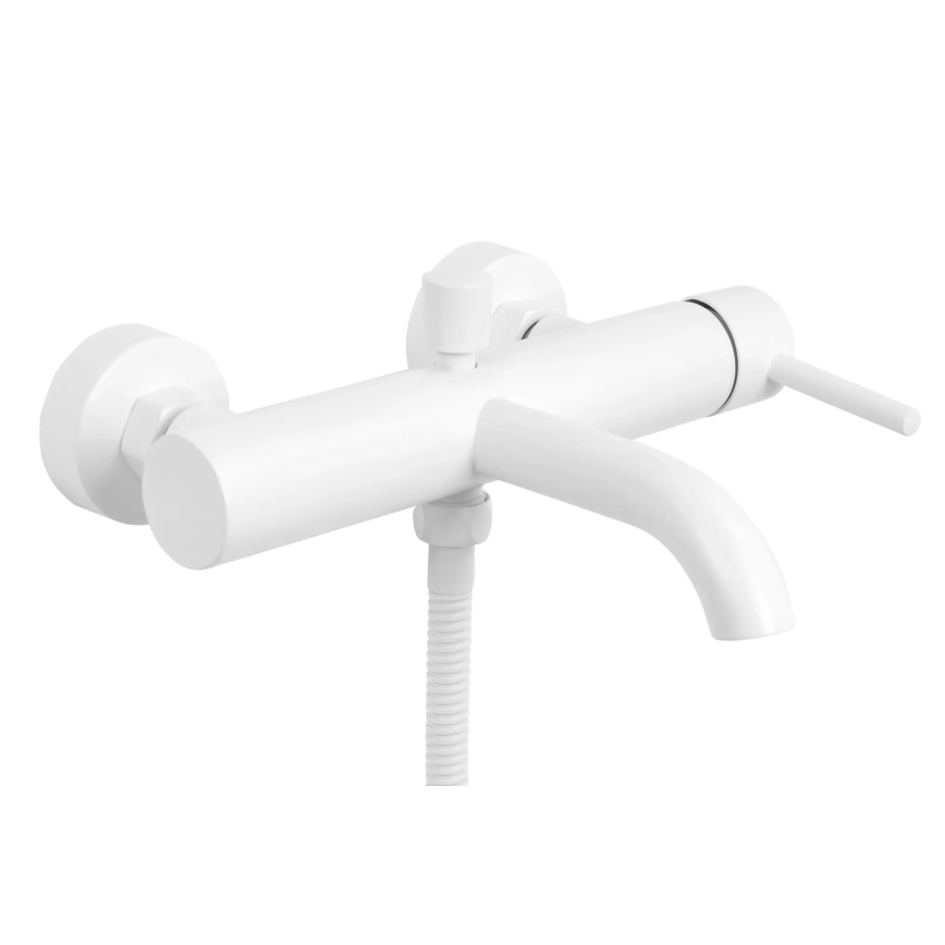 REA-B8030 - Badekarsæt LUNGO mat hvid