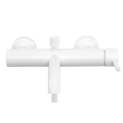 REA-B8030 - Badekarsæt LUNGO mat hvid