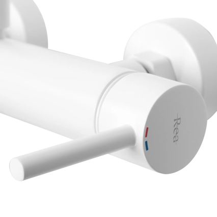 REA-B8030 - Badekarsæt LUNGO mat hvid
