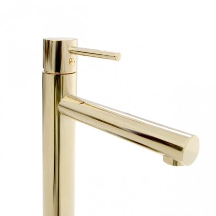 REA-B8803 - Håndvaskarmatur TESS 31,5 cm, guld
