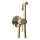 REA-B8979 - Bidetarmatur med bidetbruser til indbygget installation LUNGO guld