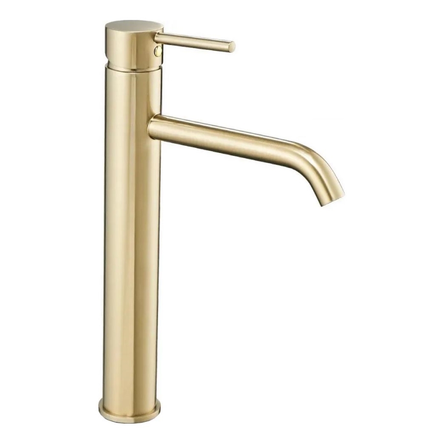 REA-B9409 - Håndvaskarmatur LUNGO 28 cm, guld