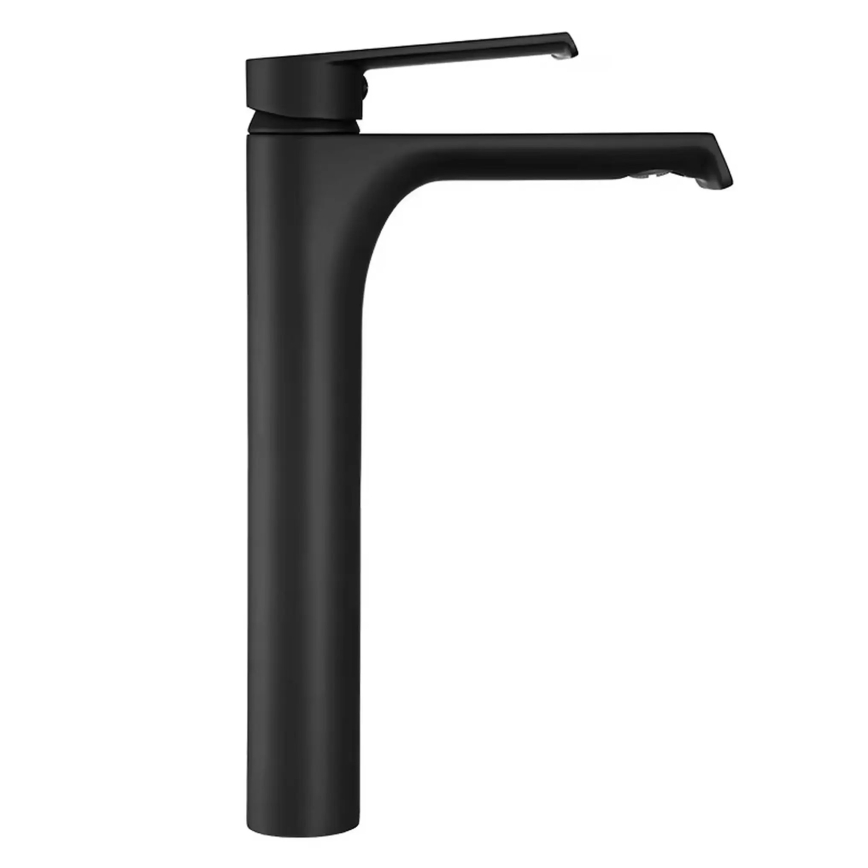 REA-B9966 - Håndvaskarmatur HASS 28 cm mat sort