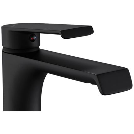 REA-B9966 - Håndvaskarmatur HASS 28 cm mat sort