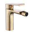 REA-B9970 - HASS bidetarmatur, 14,5 cm, børstet guld