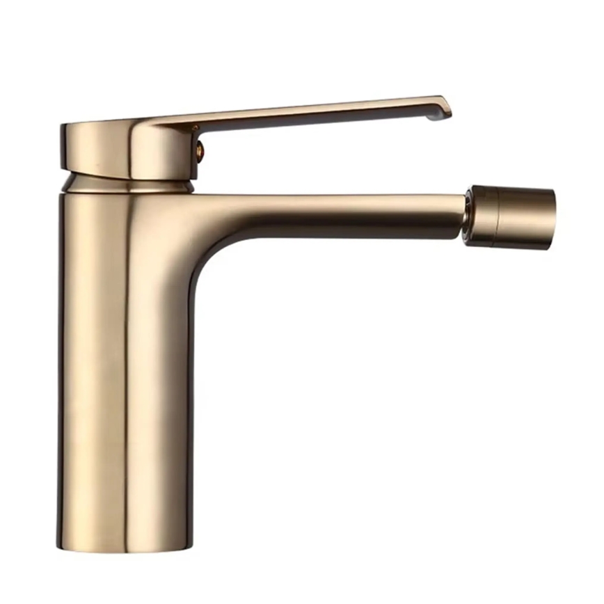 REA-B9970 - HASS bidetarmatur, 14,5 cm, børstet guld
