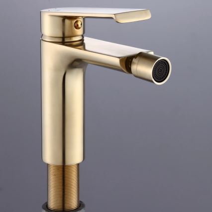 REA-B9970 - HASS bidetarmatur, 14,5 cm, børstet guld