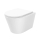 REA-C6800 - Vægmonteret toilet med toiletsæde TITO TORNADO RIMLESS keramik/hvid