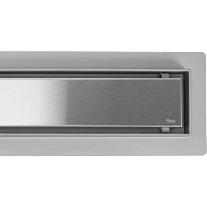 REA-G2501 - Afløbsrende NEOX 60 cm i rustfrit stål