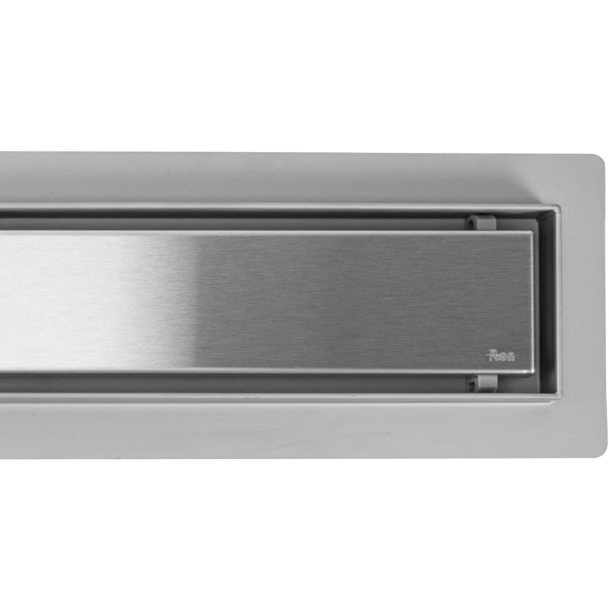 REA-G2501 - Afløbsrende NEOX 60 cm i rustfrit stål