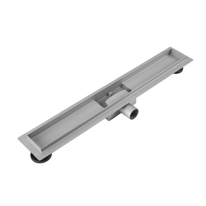 REA-G2501 - Afløbsrende NEOX 60 cm i rustfrit stål