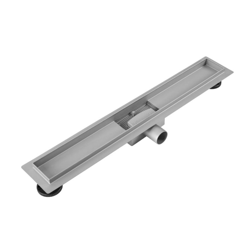 REA-G2501 - Afløbsrende NEOX 60 cm i rustfrit stål