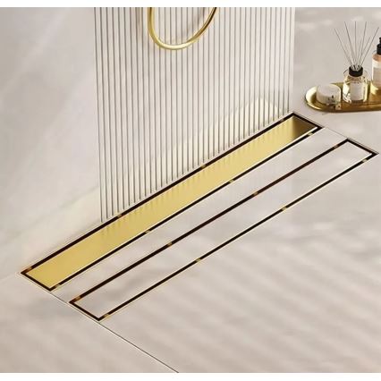 REA-G2562 - NEOX afløbsrende 70 cm, rustfrit stål/guld