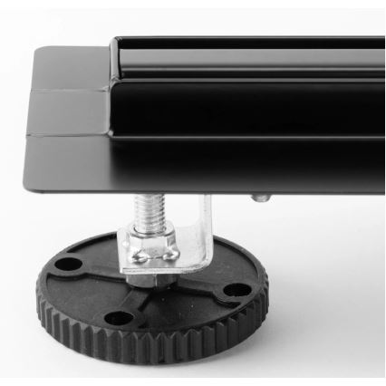 REA-G2710 - Afløbsrende NEOX SLIM 70 cm i rustfrit stål/sort