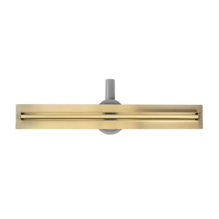 REA-G2714 - Afløbsrende NEOX SLIM 70 cm rustfrit stål/børstet guld
