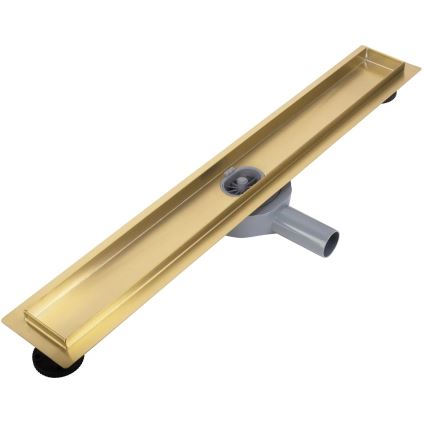REA-G2742 - Afløbsrende NEOX PRO 70 cm guld