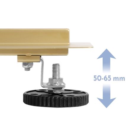 REA-G2743 - Afløbsrende NEOX PRO 60 cm guld