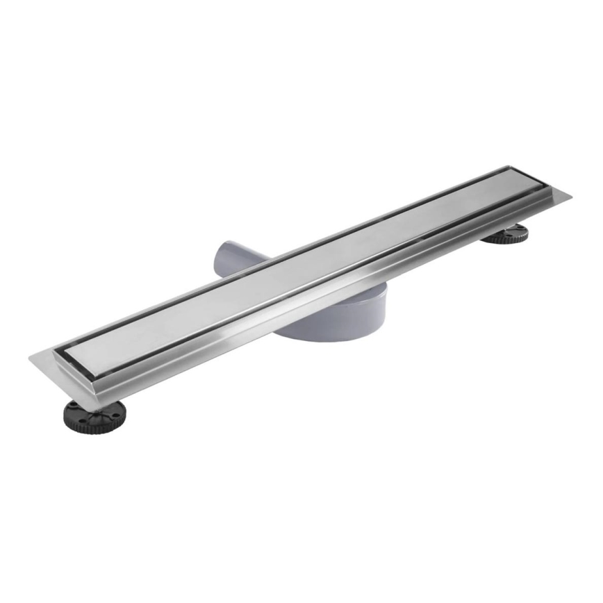 REA-G5807 - Afløbsrende NEOX PRO 60 cm rustfrit stål