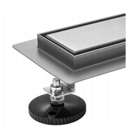 REA-G5807 - Afløbsrende NEOX PRO 60 cm rustfrit stål