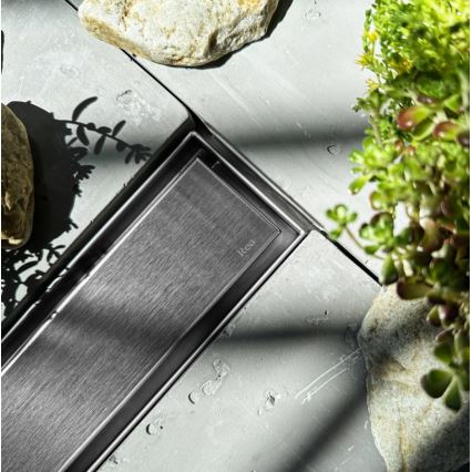 REA-G5808 - NEOX PRO afløbsrende 70 cm i rustfrit stål