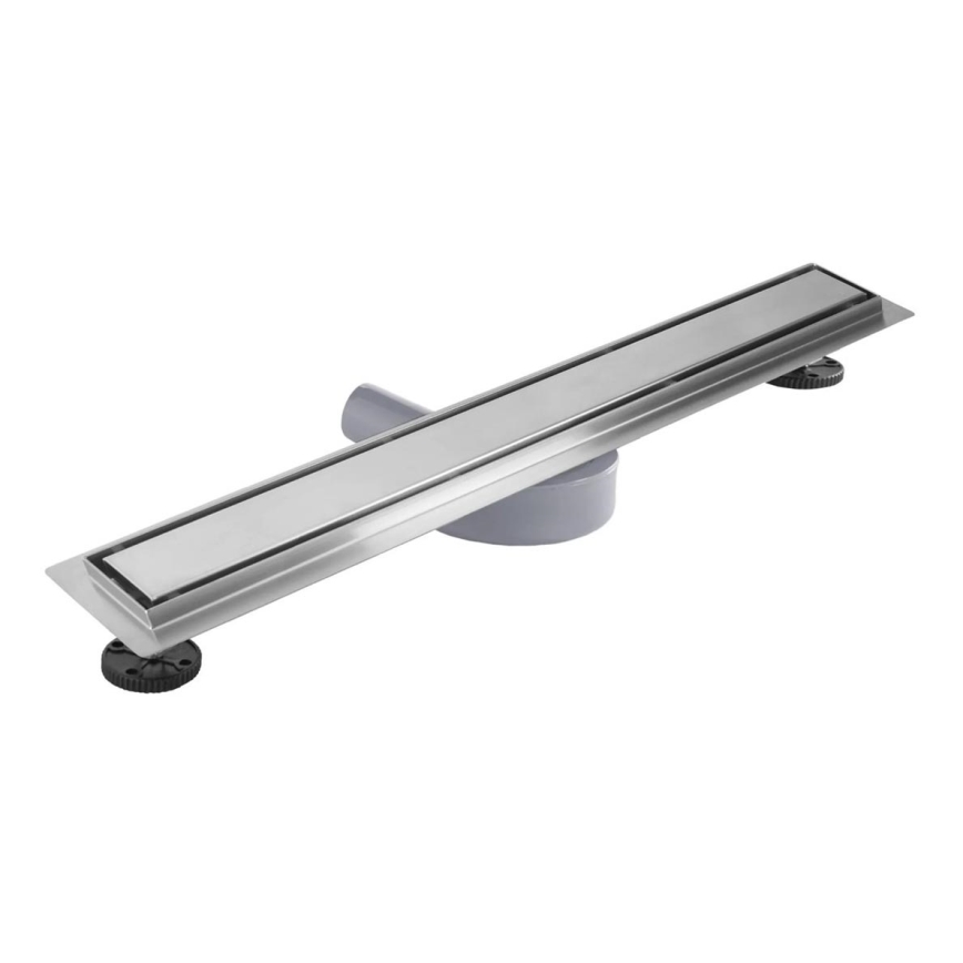 REA-G5809 - NEOX PRO afløbsrende 80 cm i rustfrit stål