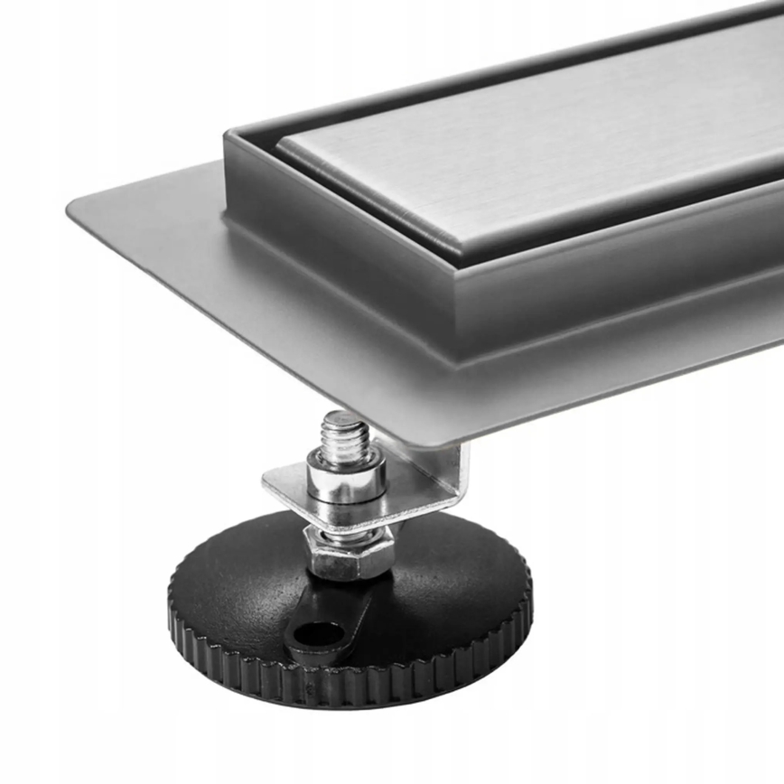 REA-G5810 - NEOX PRO afløbsrende 90 cm, nikkel