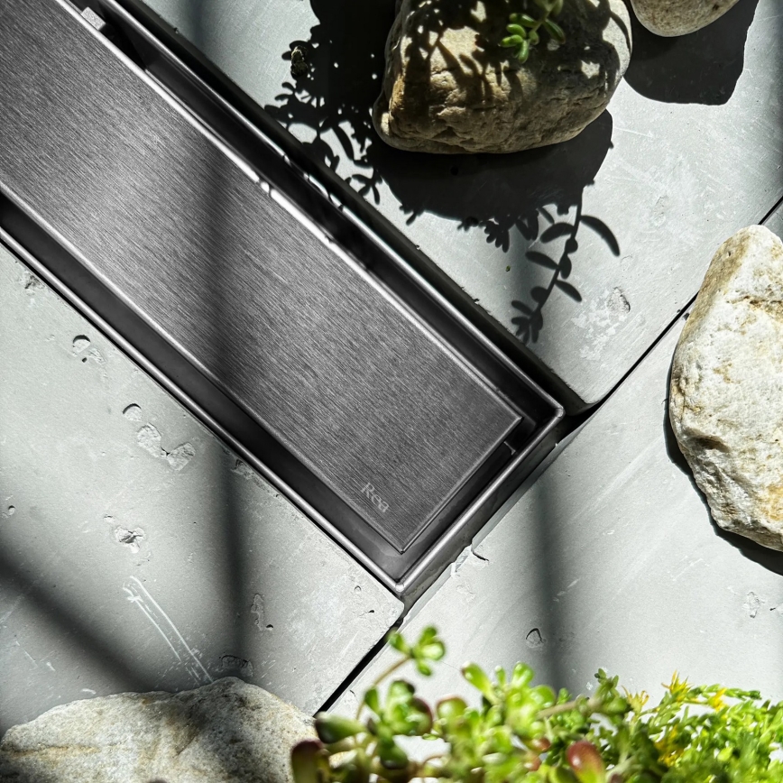 REA-G5811 - Afløbsrende NEOX PRO 100 cm nikkel