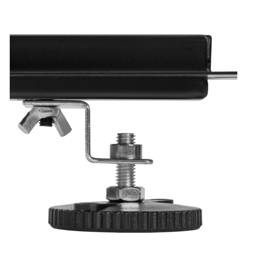 REA-G7802 - Afløbsrende NEOX PRO 70 cm rustfrit stål/sort