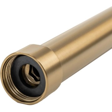 REA-K0891-Forlængerstang til bruse- og badesæt 51,5 cm børstet guld