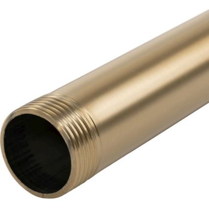 REA-K0891-Forlængerstang til bruse- og badesæt 51,5 cm børstet guld