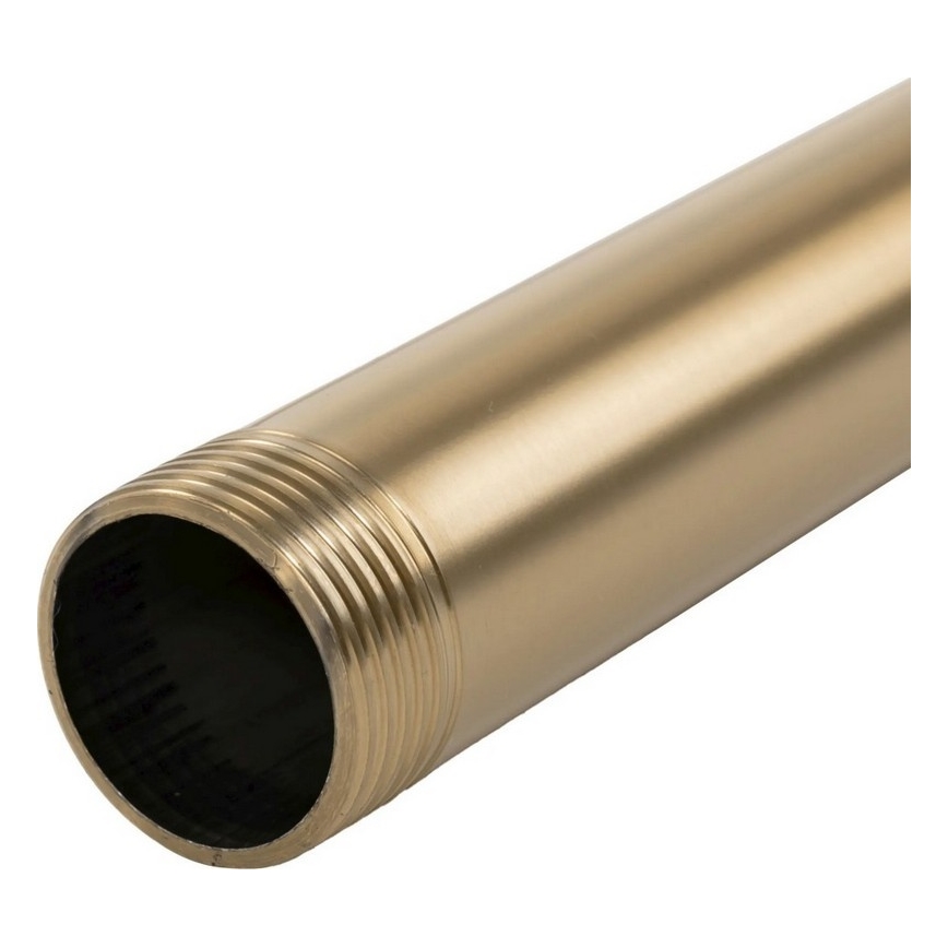 REA-K0891-Forlængerstang til bruse- og badesæt 51,5 cm børstet guld