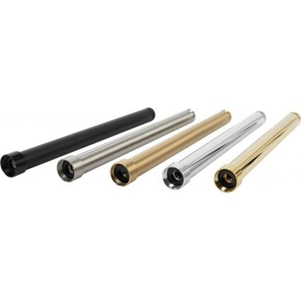 REA-K0891-Forlængerstang til bruse- og badesæt 51,5 cm børstet guld