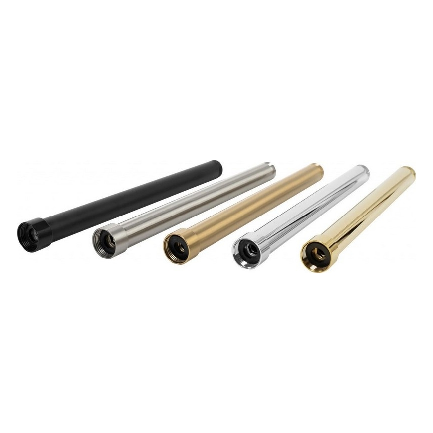 REA-K0891-Forlængerstang til bruse- og badesæt 51,5 cm børstet guld