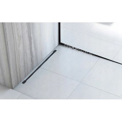 REA-K3218 - Hældningsliste 140 cm, sort