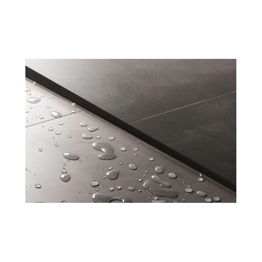 REA-K3218 - Hældningsliste 140 cm, sort