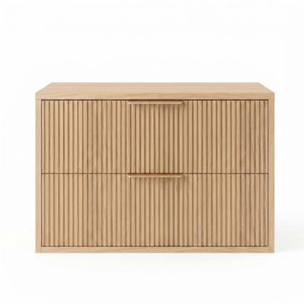REA-M0408 - Væghængt underskab til håndvask MONO 60x47 cm beige