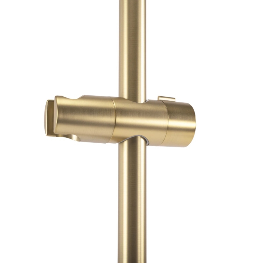 REA-P5981 - Holder til håndbruser, 70 cm, guldfarvet