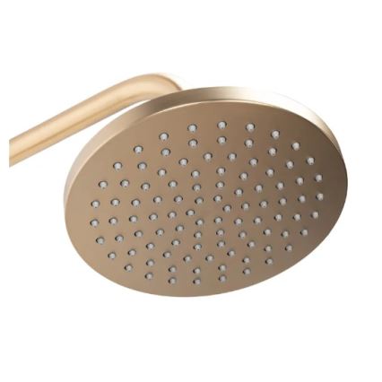 REA-P7051 - Brusesæt med brusebatteri LUIS, børstet guld