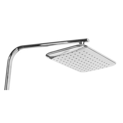 REA-P7100 - Brusesæt med termostatisk armatur TOM, skinnende krom