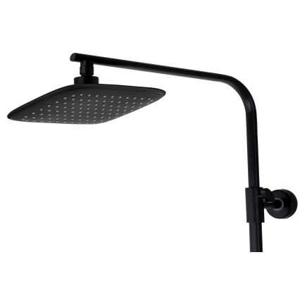 REA-P7101 - Brusesæt med termostatisk armatur TOM mat sort