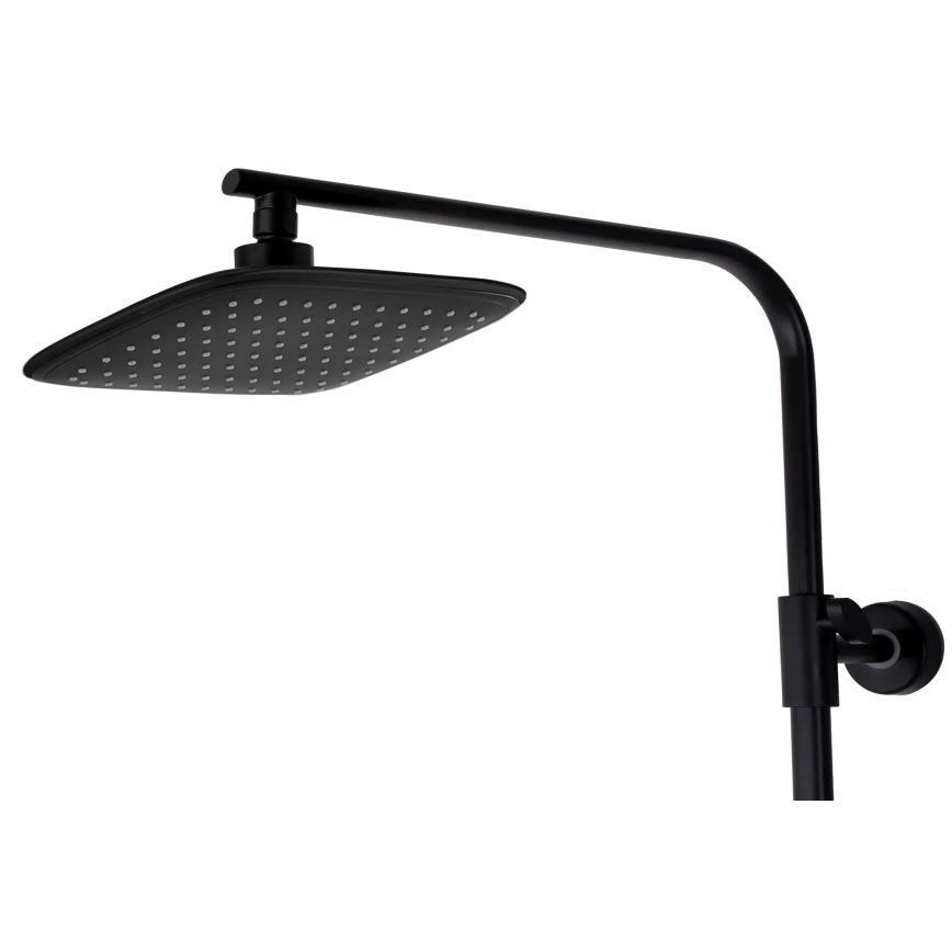 REA-P7101 - Brusesæt med termostatisk armatur TOM mat sort