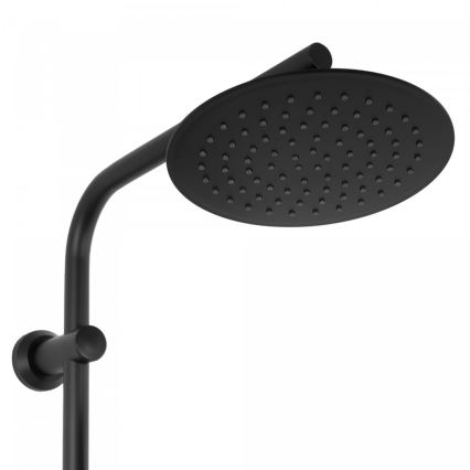 REA-P8804 - Brusesæt med termostatarmatur BLISS, mat sort