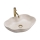 REA-U0617 - Håndvask til bordplade PEARL 38x50,5 cm keramik/beige/stenlook