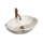 REA-U0618 - Vask til bordplade PEARL 38 x 50,5 cm keramik/beige/stenimitation