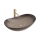 REA-U0626 - Håndvask til bordplade ROYAL 36x62 cm keramisk/brun