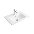 REA-U0786 - Nedfældet håndvask DAFNE 47 x 62 cm, keramisk, højglans hvid