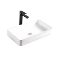 REA-U4800 - Håndvask til bordplade DENIS 35x61,5 cm keramik/blank hvid