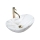 REA-U5063 - Vask til bordplade ROYAL MINI 30x47 cm keramik/hvid/stenlook